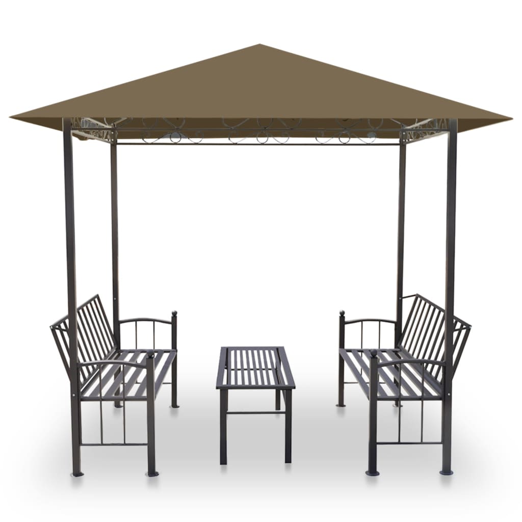 Paviljong med Bord och Bänkar 180 G och