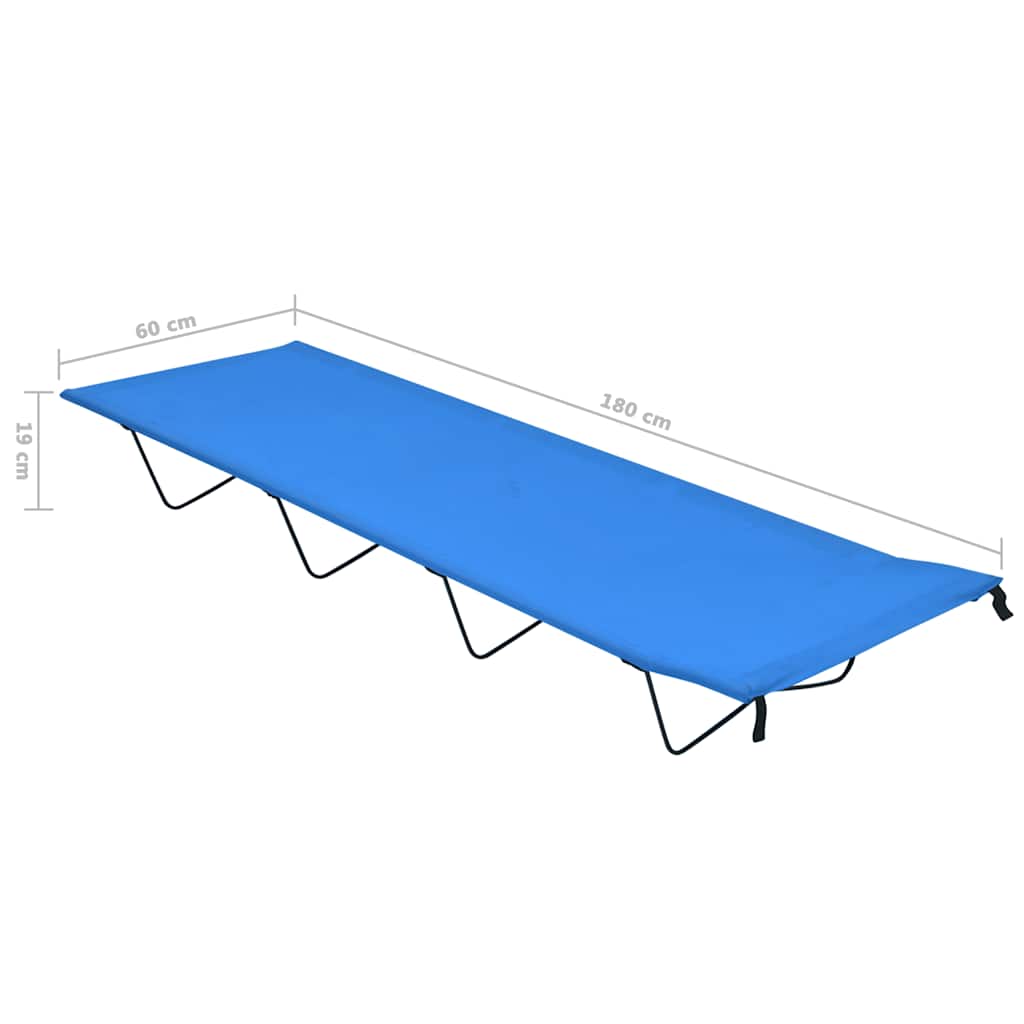 Campingsäng oxfordtyg
