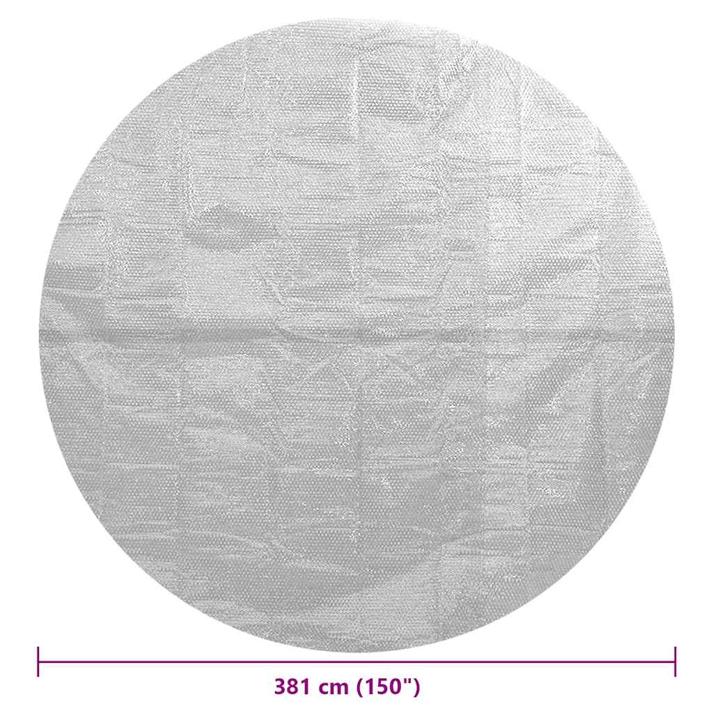 Värmeduk för pool PE 381 cm