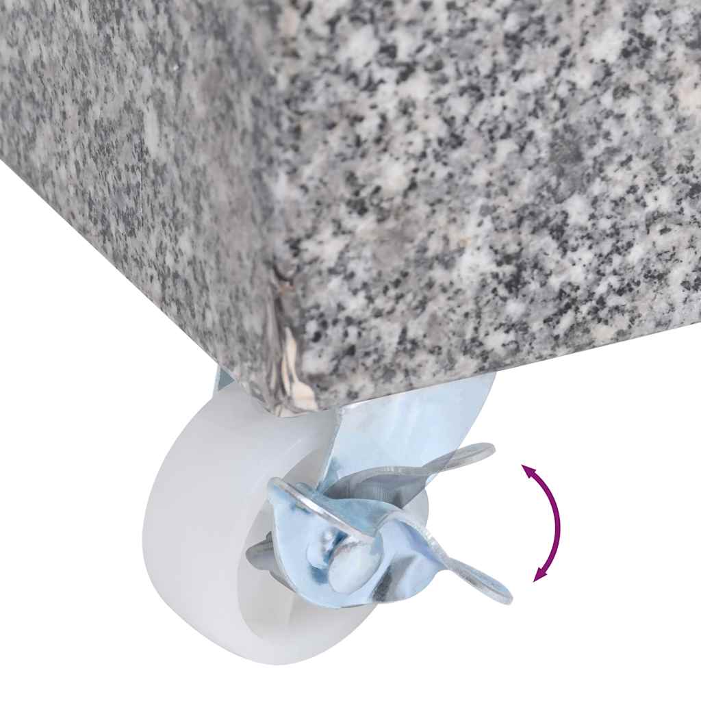 Parasollfot Granit