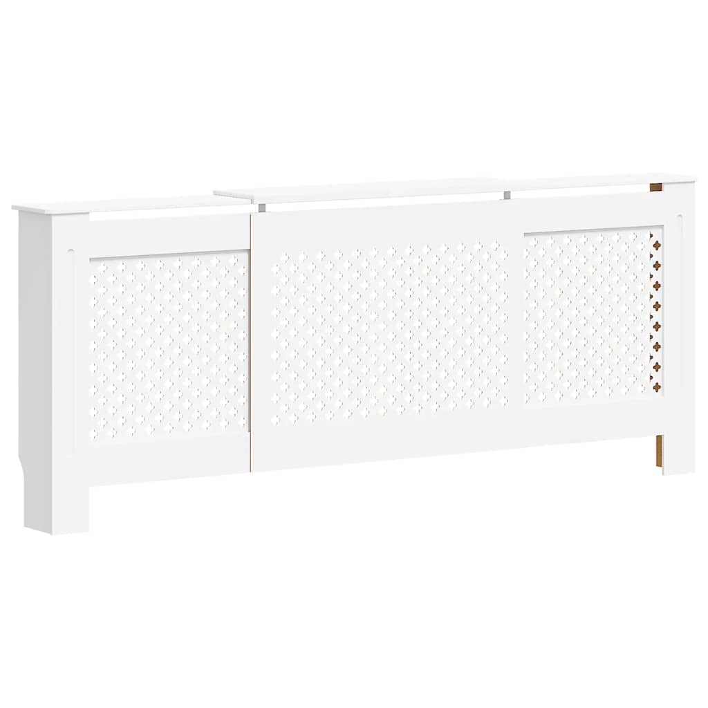 Elementskydd MDF Vit 205 Cm