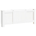 Elementskydd MDF Vit 205 Cm