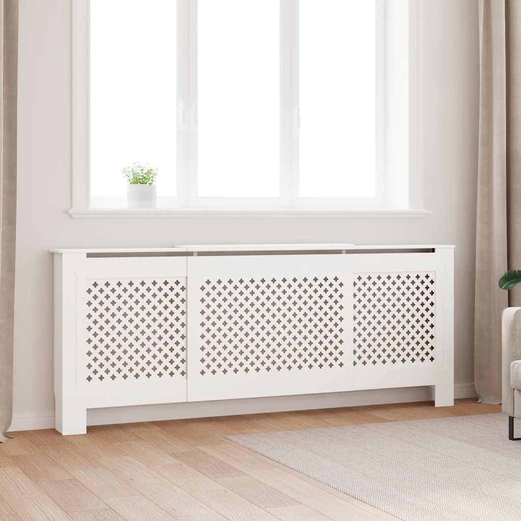Elementskydd MDF Vit 205 Cm