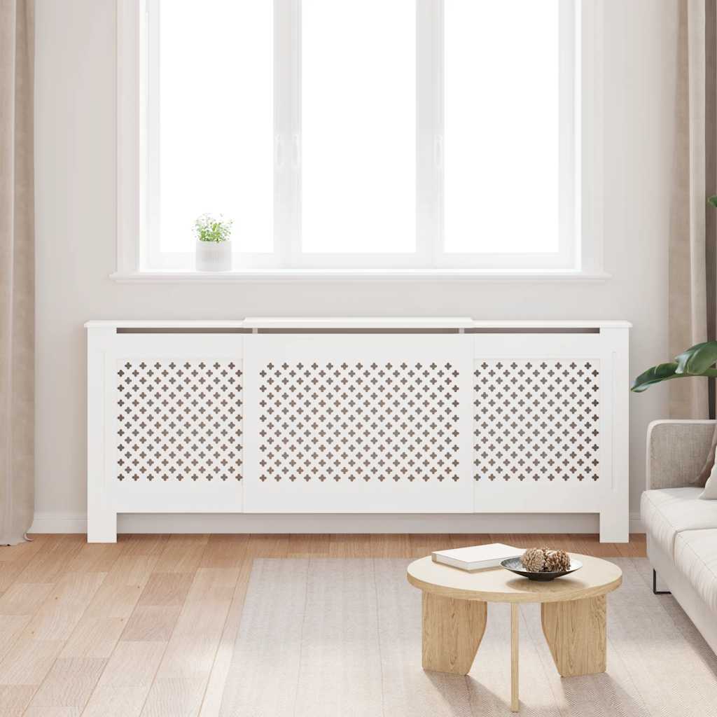 Elementskydd MDF Vit 205 Cm