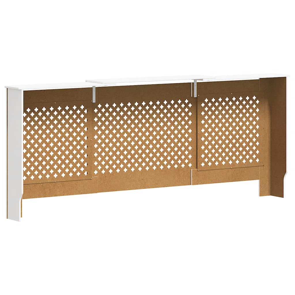 Elementskydd MDF Vit 205 Cm
