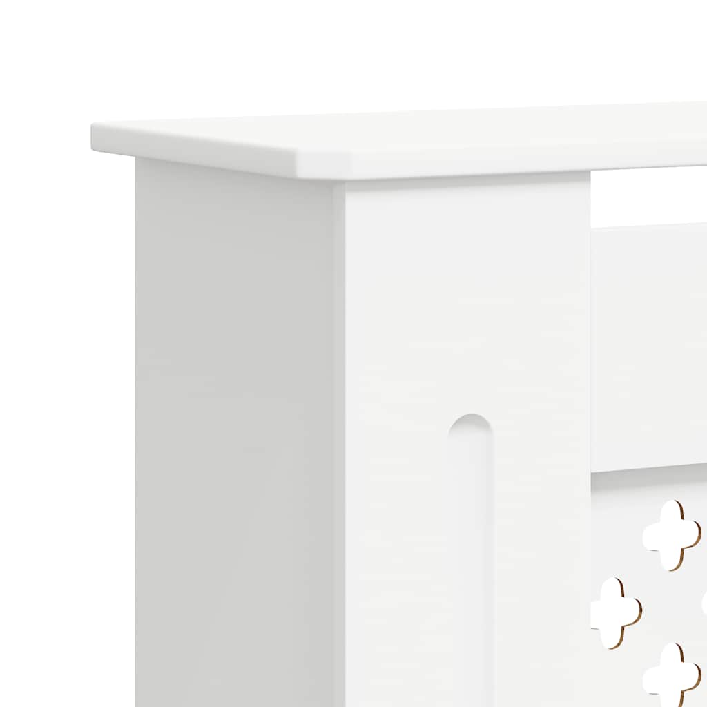 Elementskydd MDF Vit 205 Cm