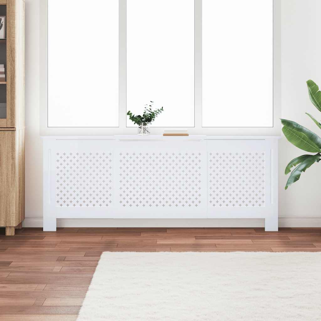 Elementskydd MDF Vit 205 Cm
