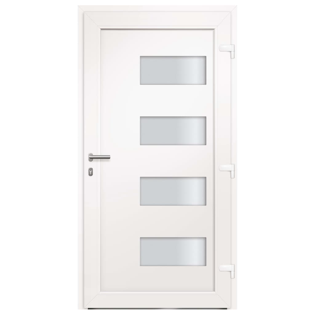 Ytterdörr aluminium och PVC