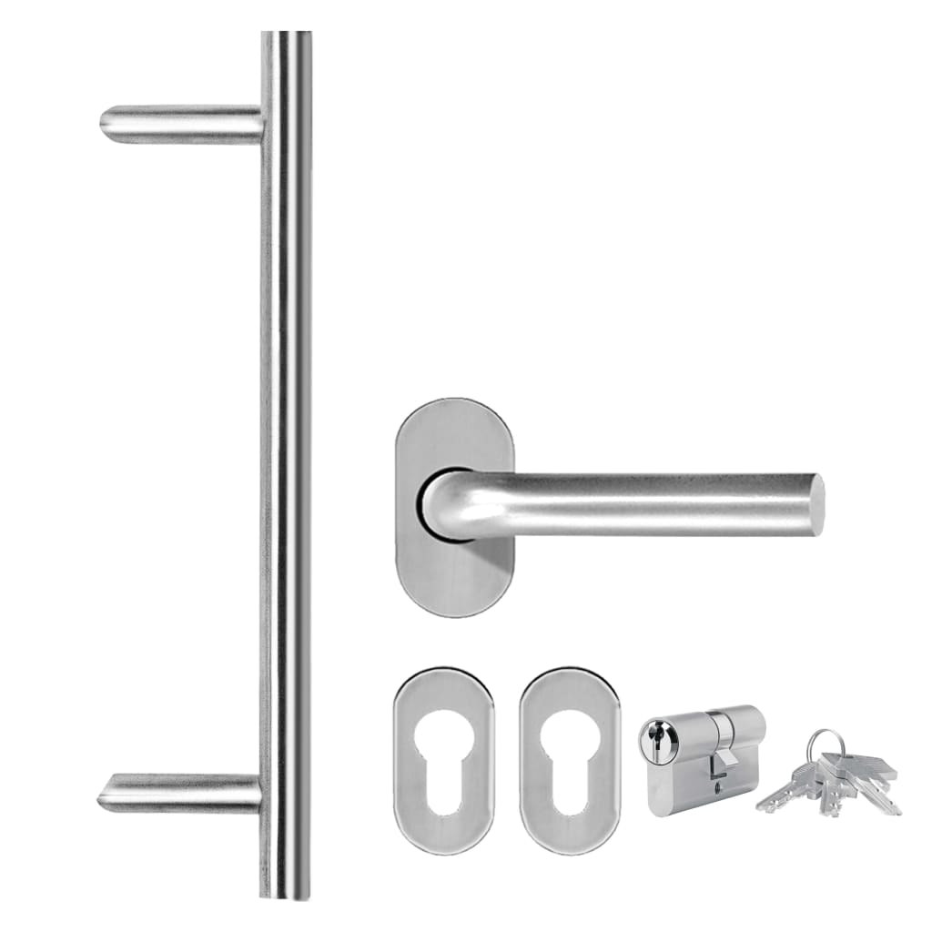 Ytterdörr aluminium och PVC