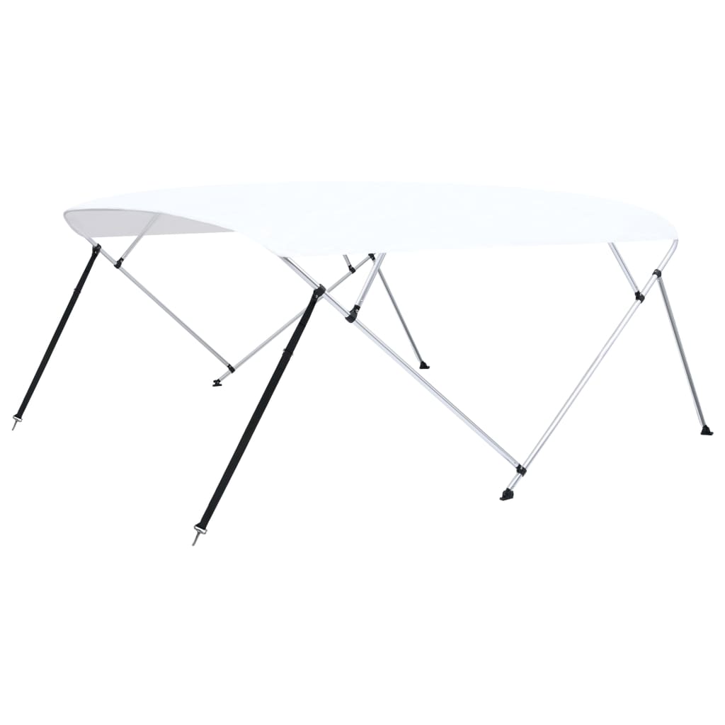 Båtkapell 4 Bågar 243x(230-244)x137 Cm