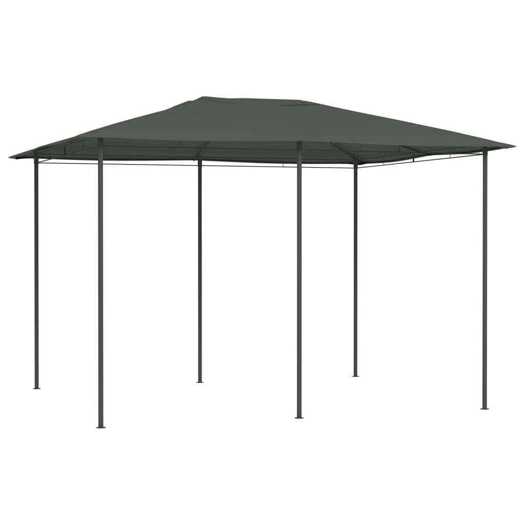 Paviljong och m²