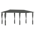 Paviljong med stolpar 160 g och m²