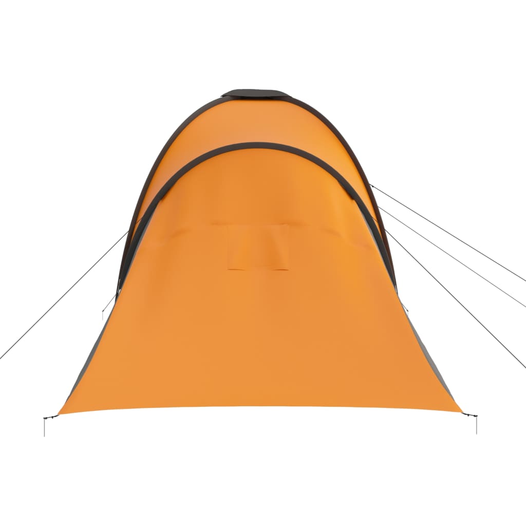Tält för 6 personer och orange