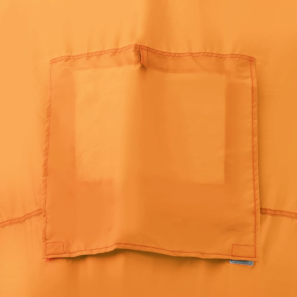 Tält för 6 personer och orange