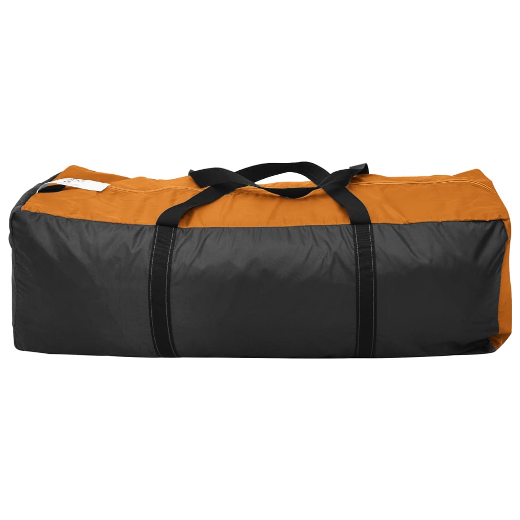 Tält för 6 personer och orange