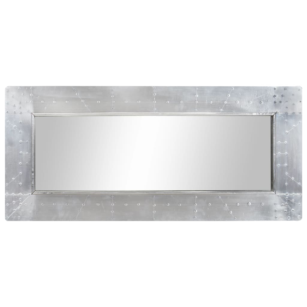Spegel 110x50 Cm Metall