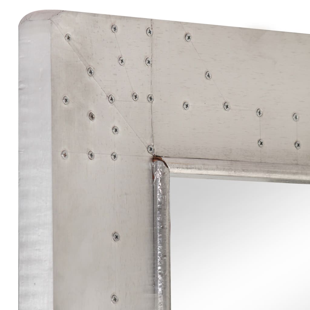 Spegel 110x50 Cm Metall