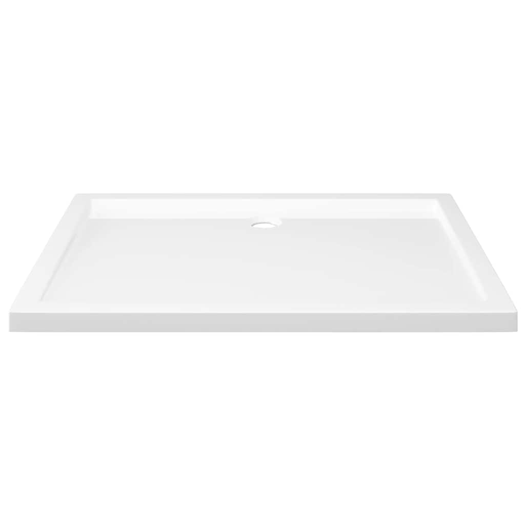 Duschkar rektangulärt abs
