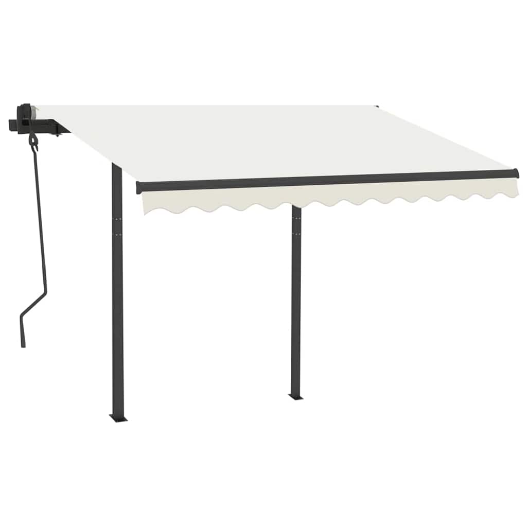 Markisstolpar Set Järn
