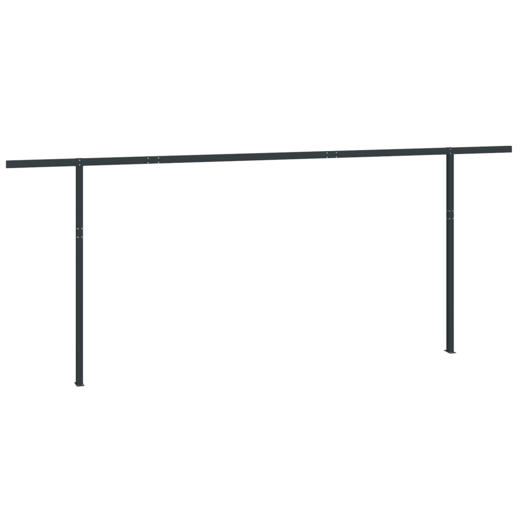 Markisstolpar Set Järn