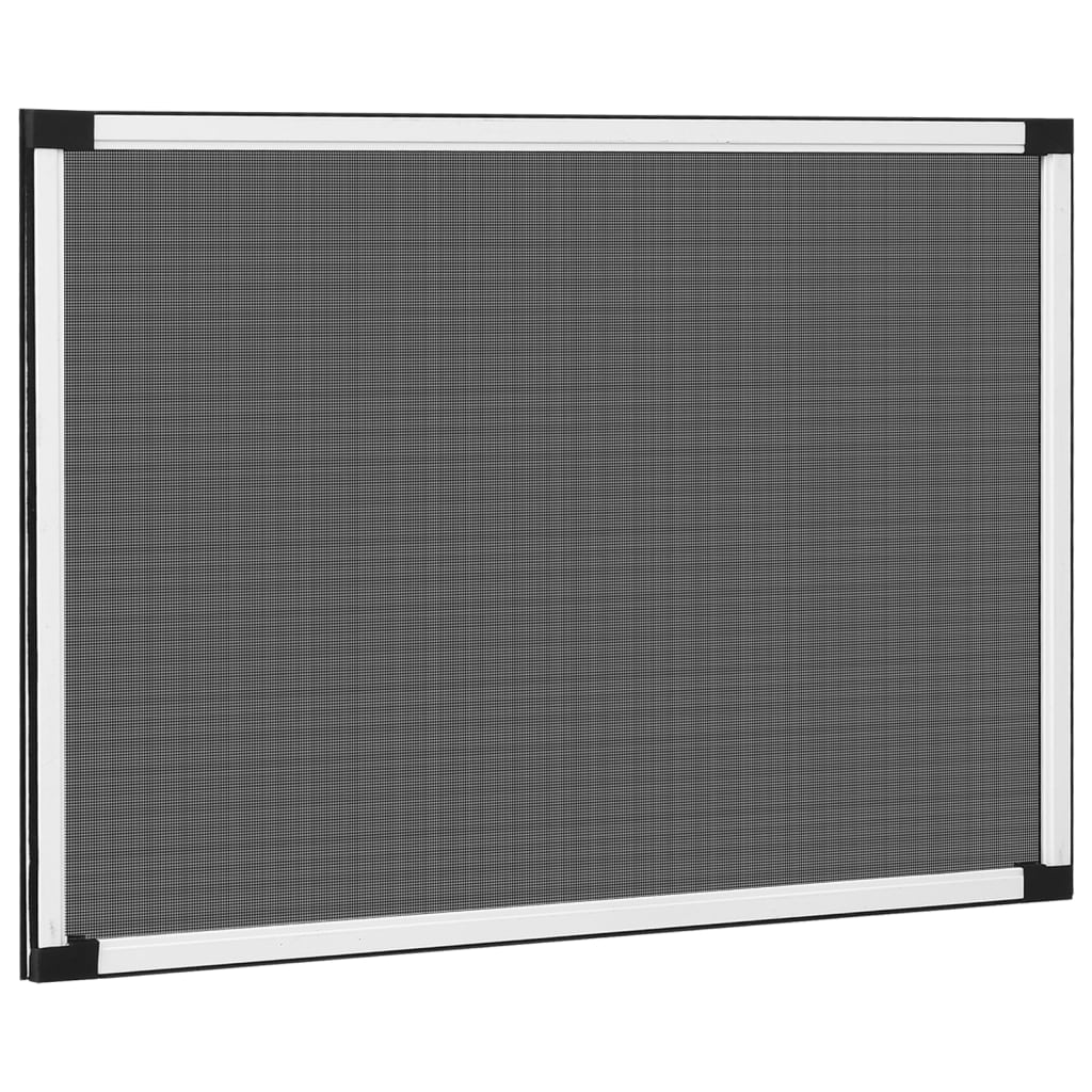 Expanderbart insektsnät för fönster (75-143)x50 cm