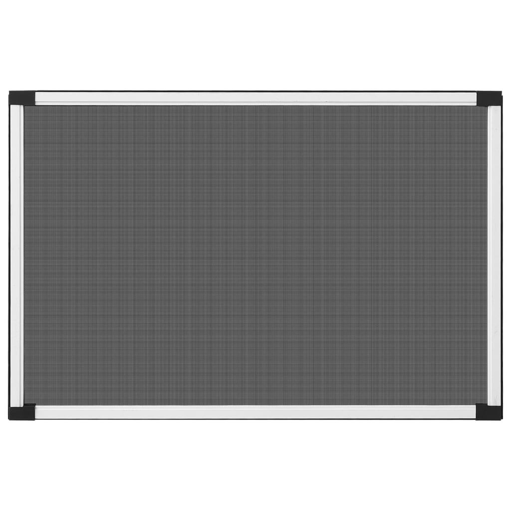 Expanderbart insektsnät för fönster (75-143)x50 cm