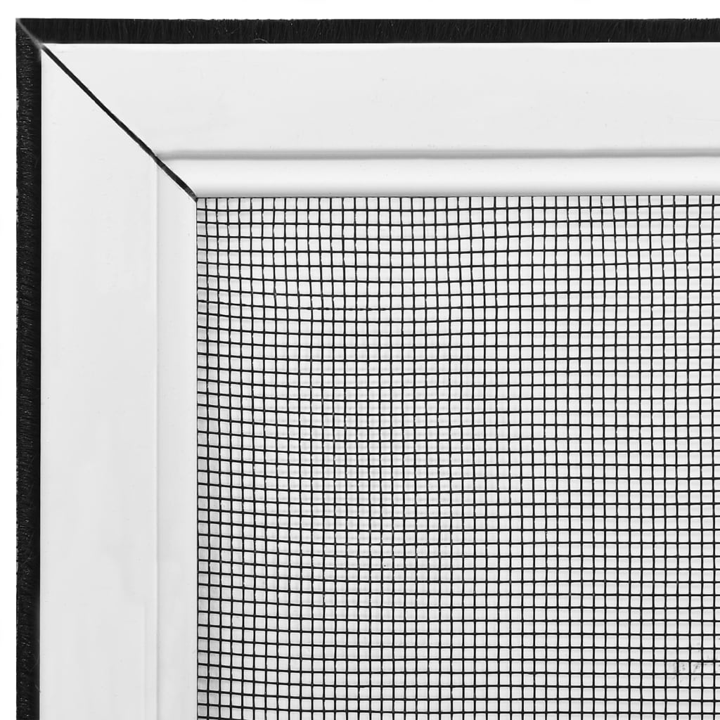 Expanderbart insektsnät för fönster (75-143)x50 cm