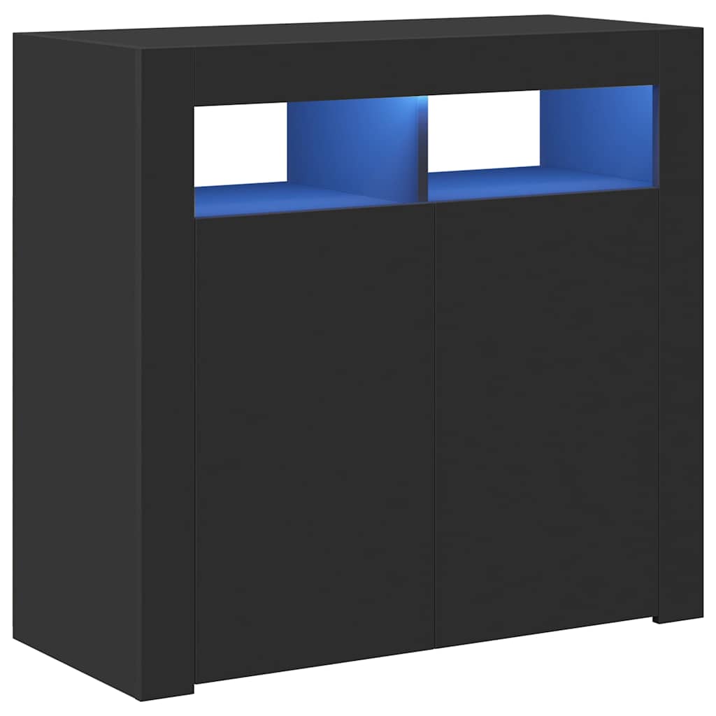 Skänk Med LED-belysning