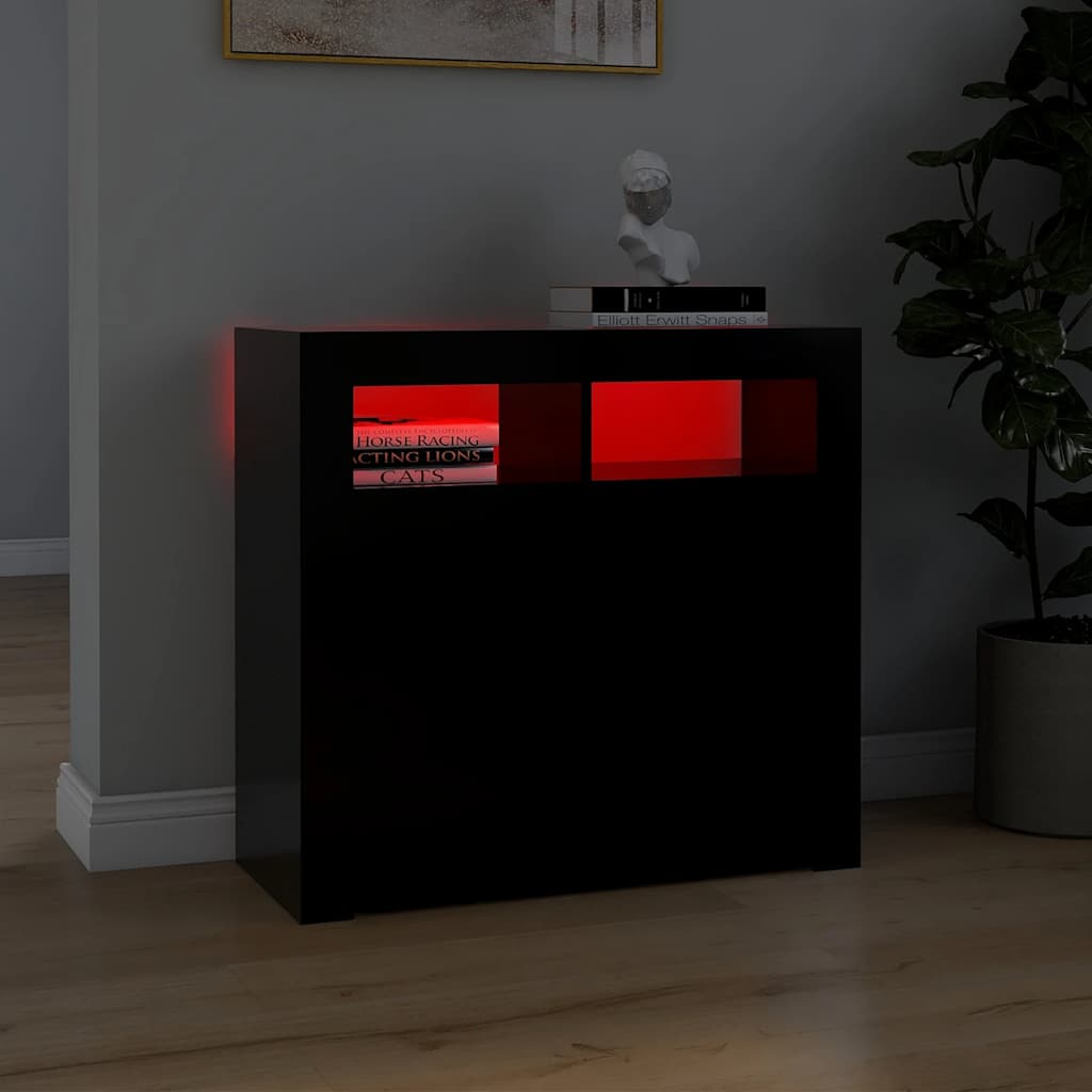 Skänk Med LED-belysning