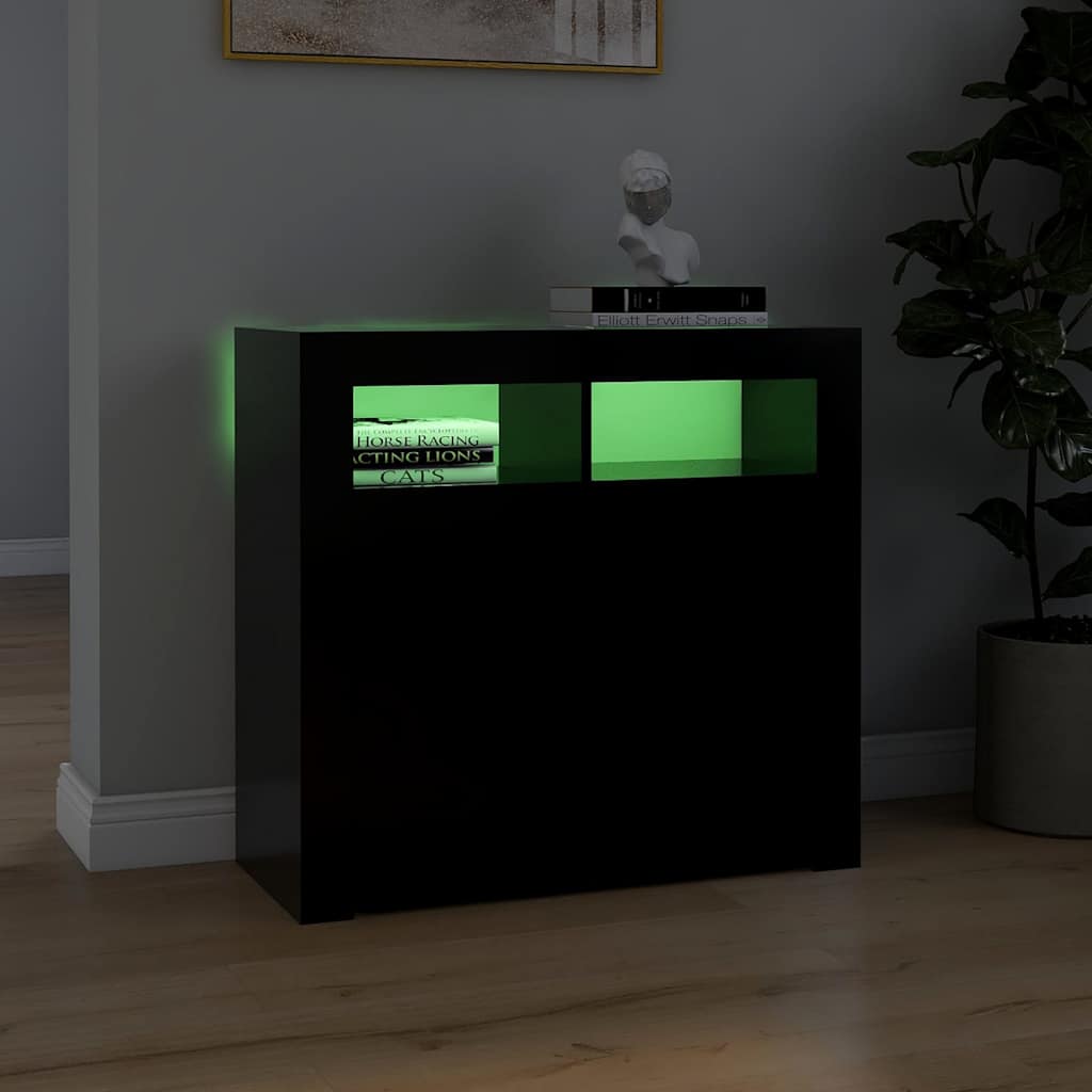 Skänk Med LED-belysning