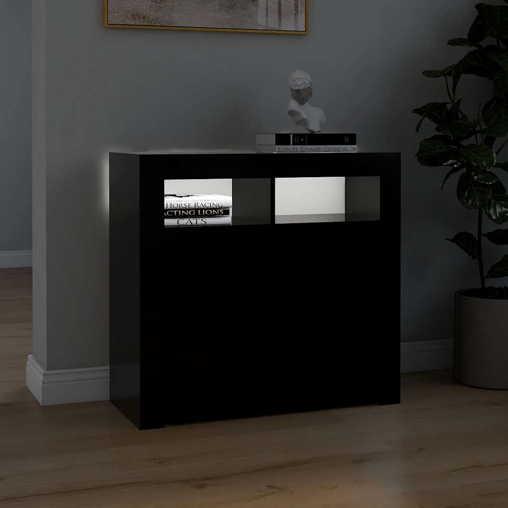 Skänk Med LED-belysning