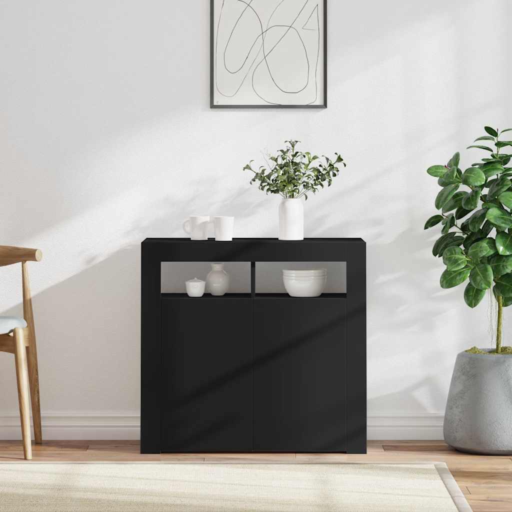 Skänk Med LED-belysning