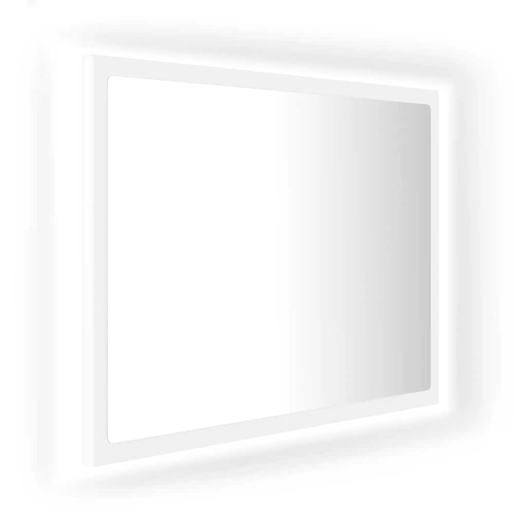 Badrumsspegel Med LED Akryl