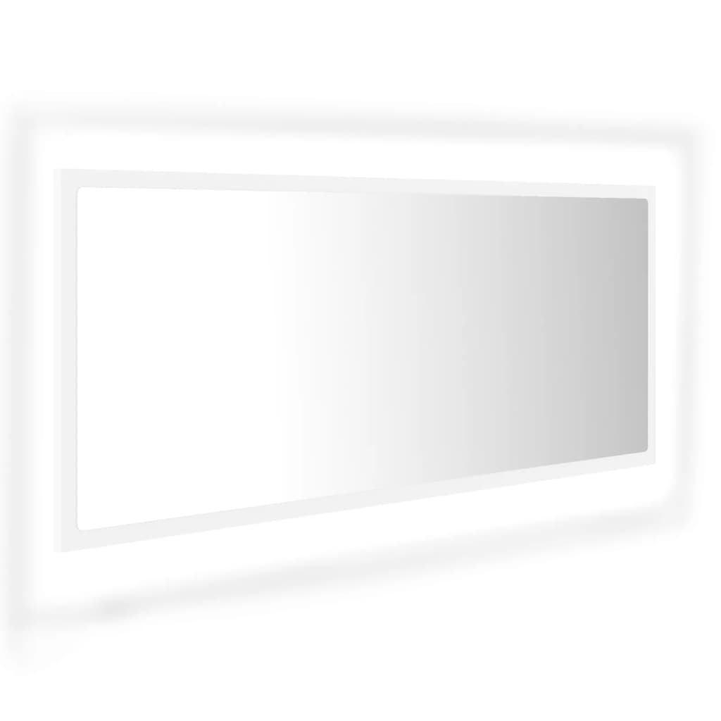 Badrumsspegel Med LED Akryl
