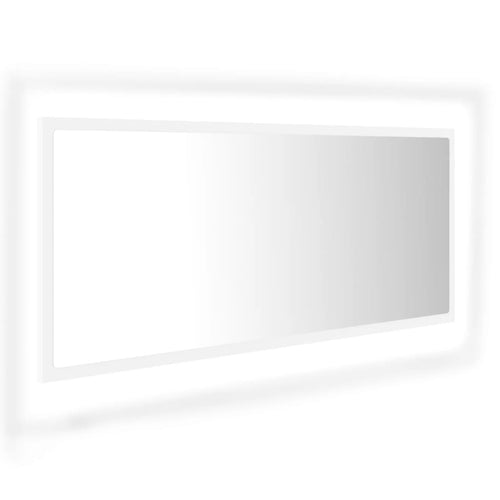 Badrumsspegel Med LED Akryl
