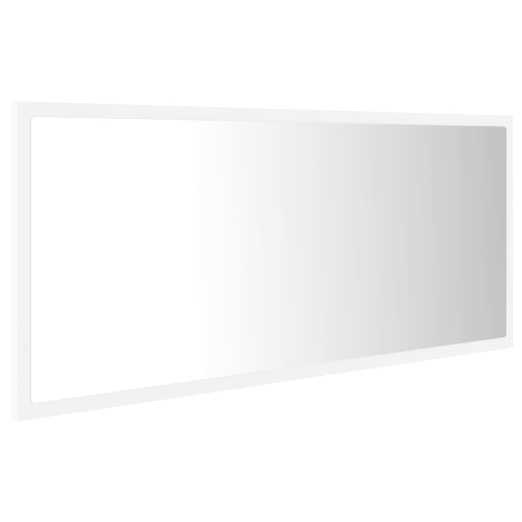 Badrumsspegel Med LED Akryl