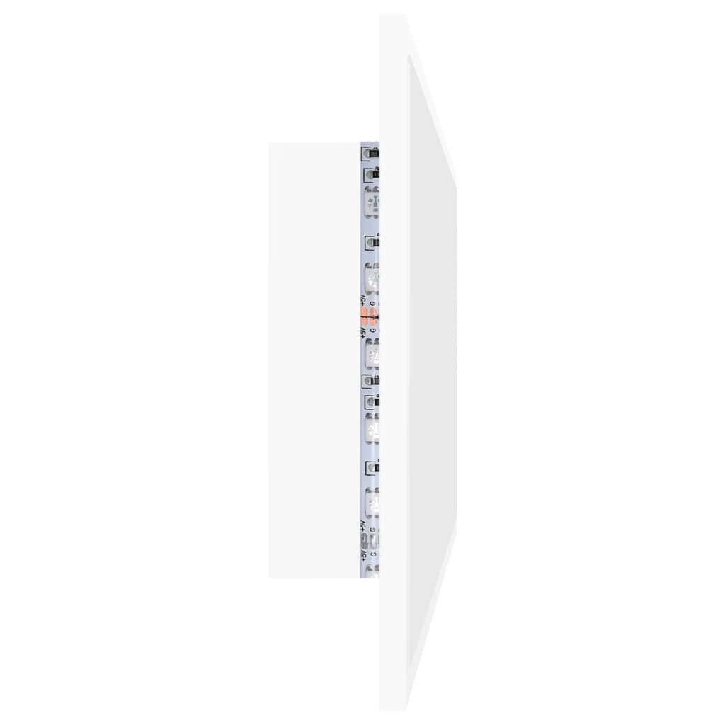 Badrumsspegel Med LED Akryl