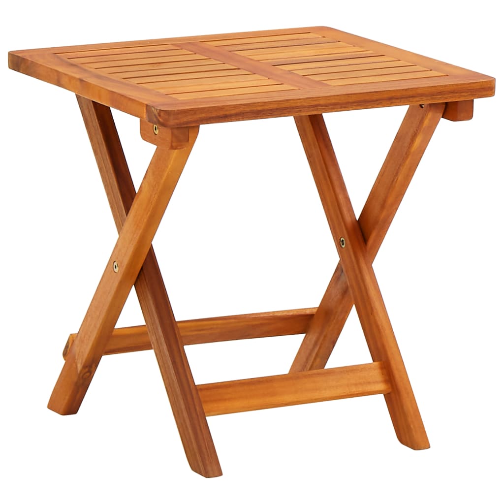 Solsäng Med Bord Och Dyna Massivt