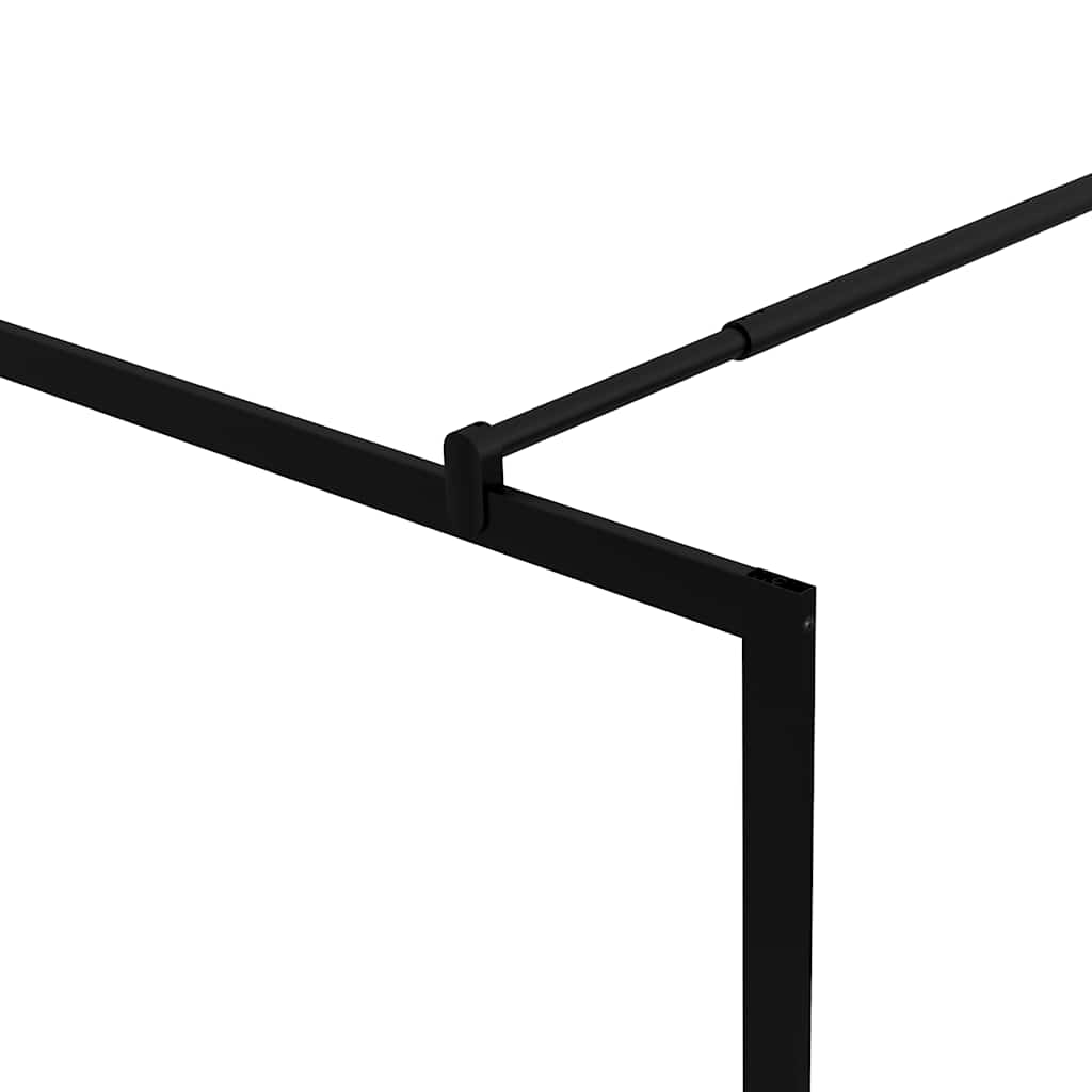 Duschvägg med härdat glas