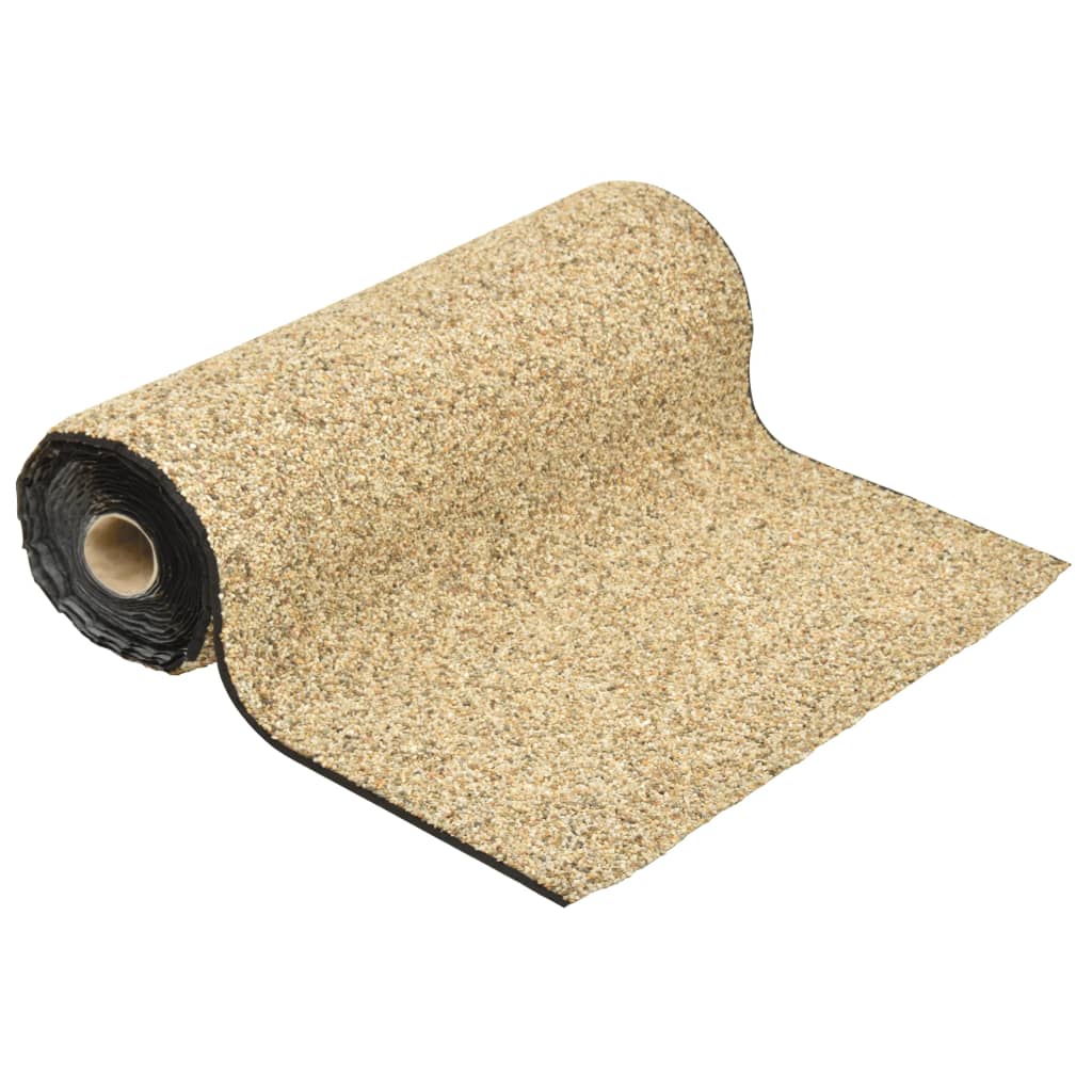 Kantmatta naturlig sand