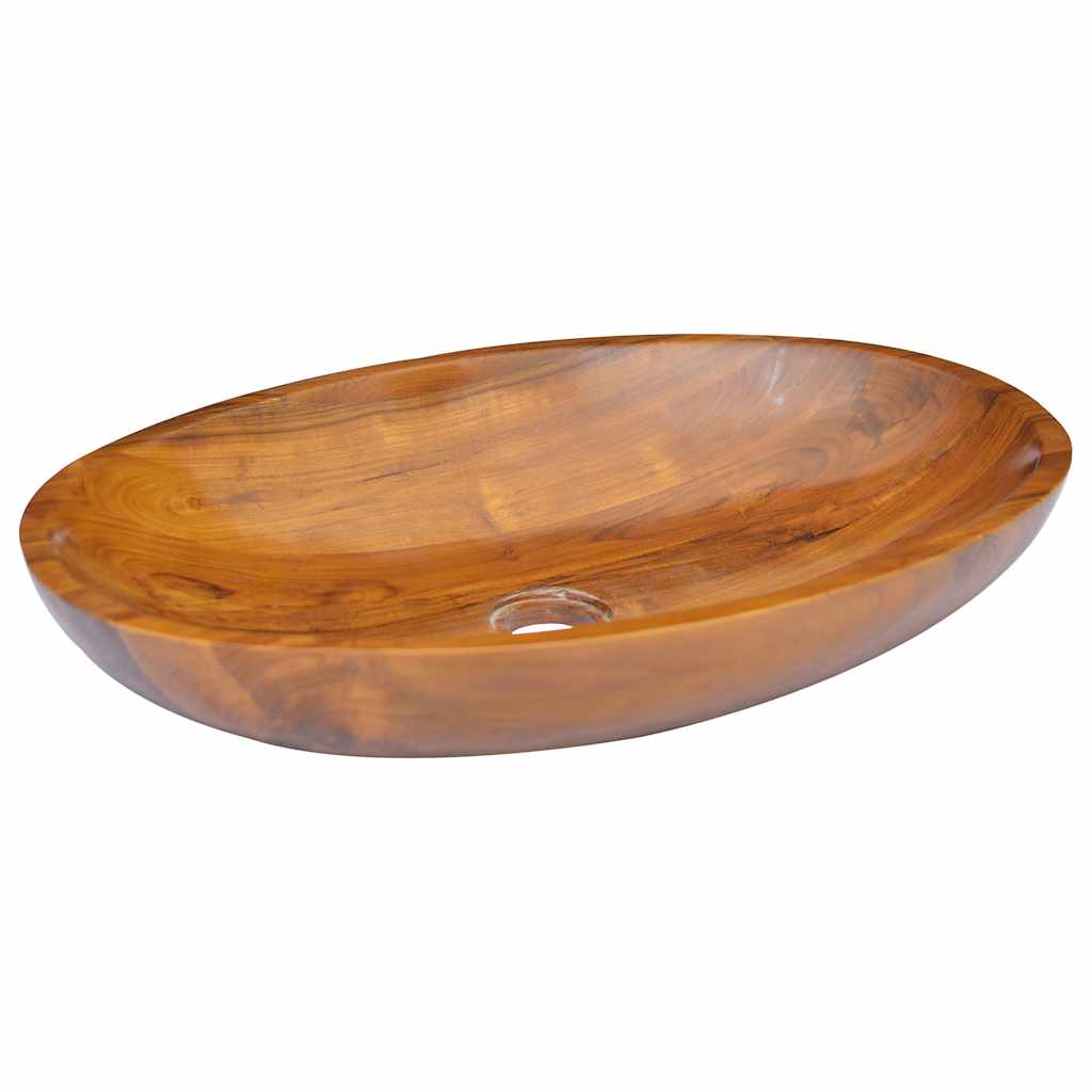 Handfat massiv teak