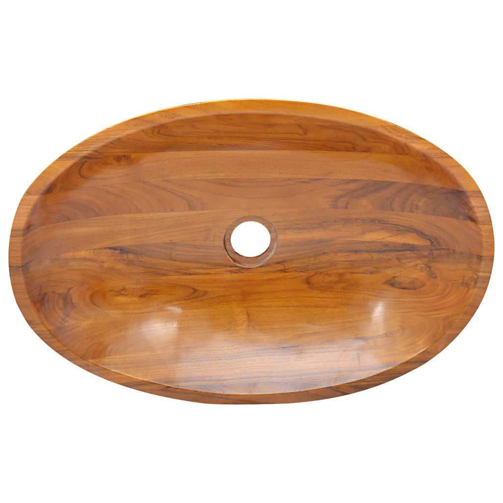 Handfat massiv teak