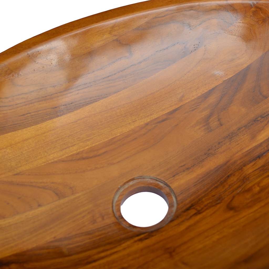 Handfat massiv teak