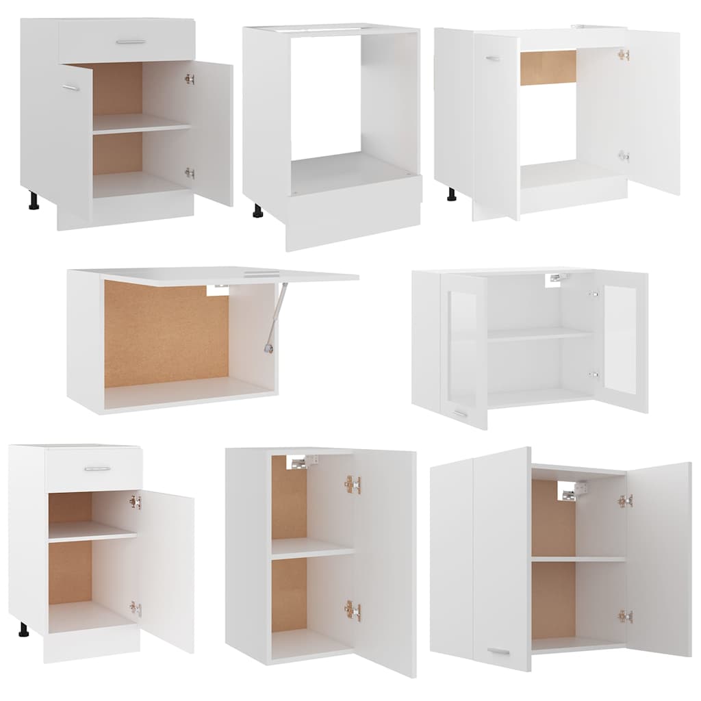 Köksskåp set Lyon