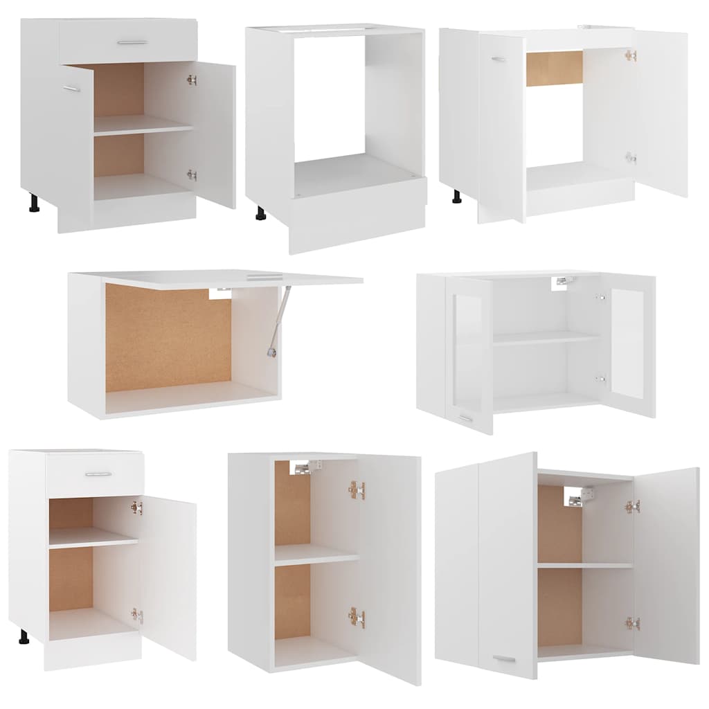Köksskåp set Lyon