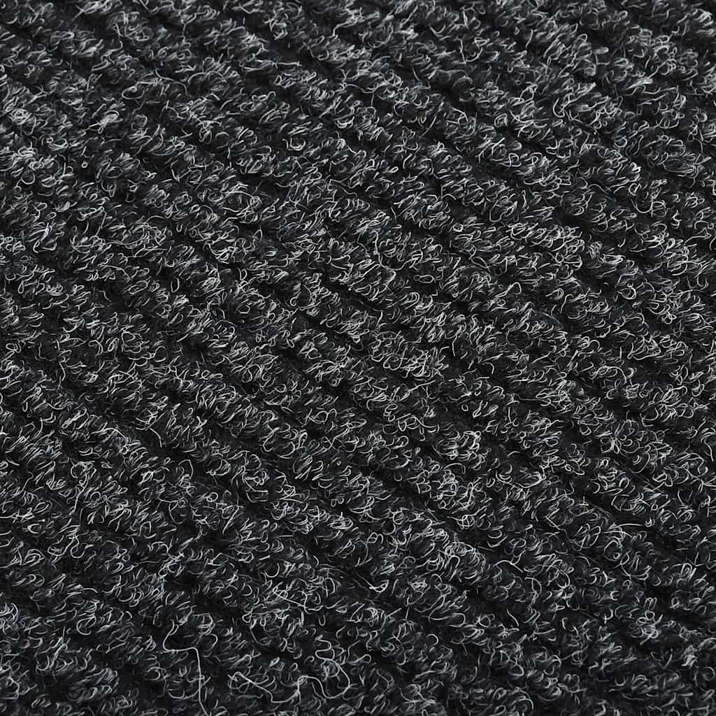 Gångmatta 100x500 Cm Antracit