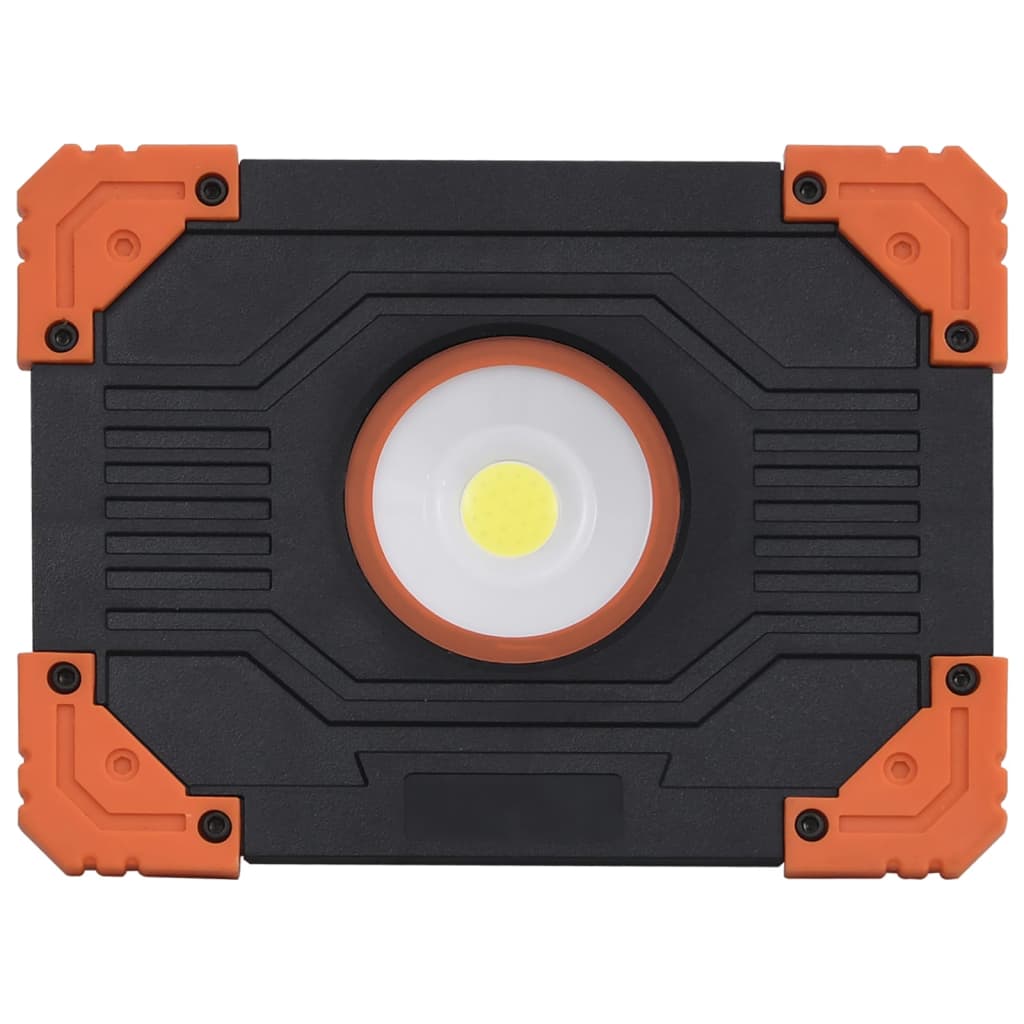 Bärbar strålkastare ABS 10 W LED kallvit