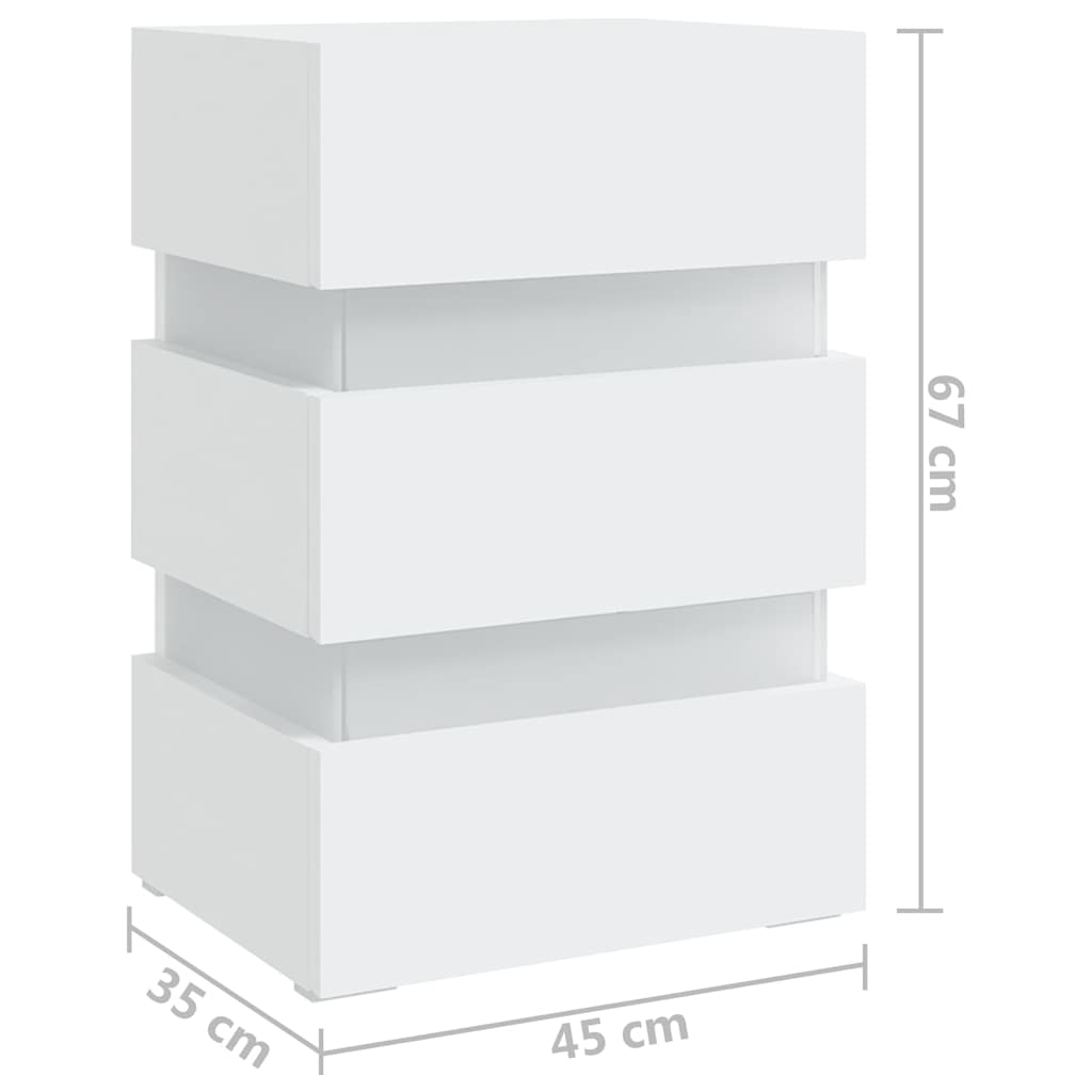 Sängskåp LED