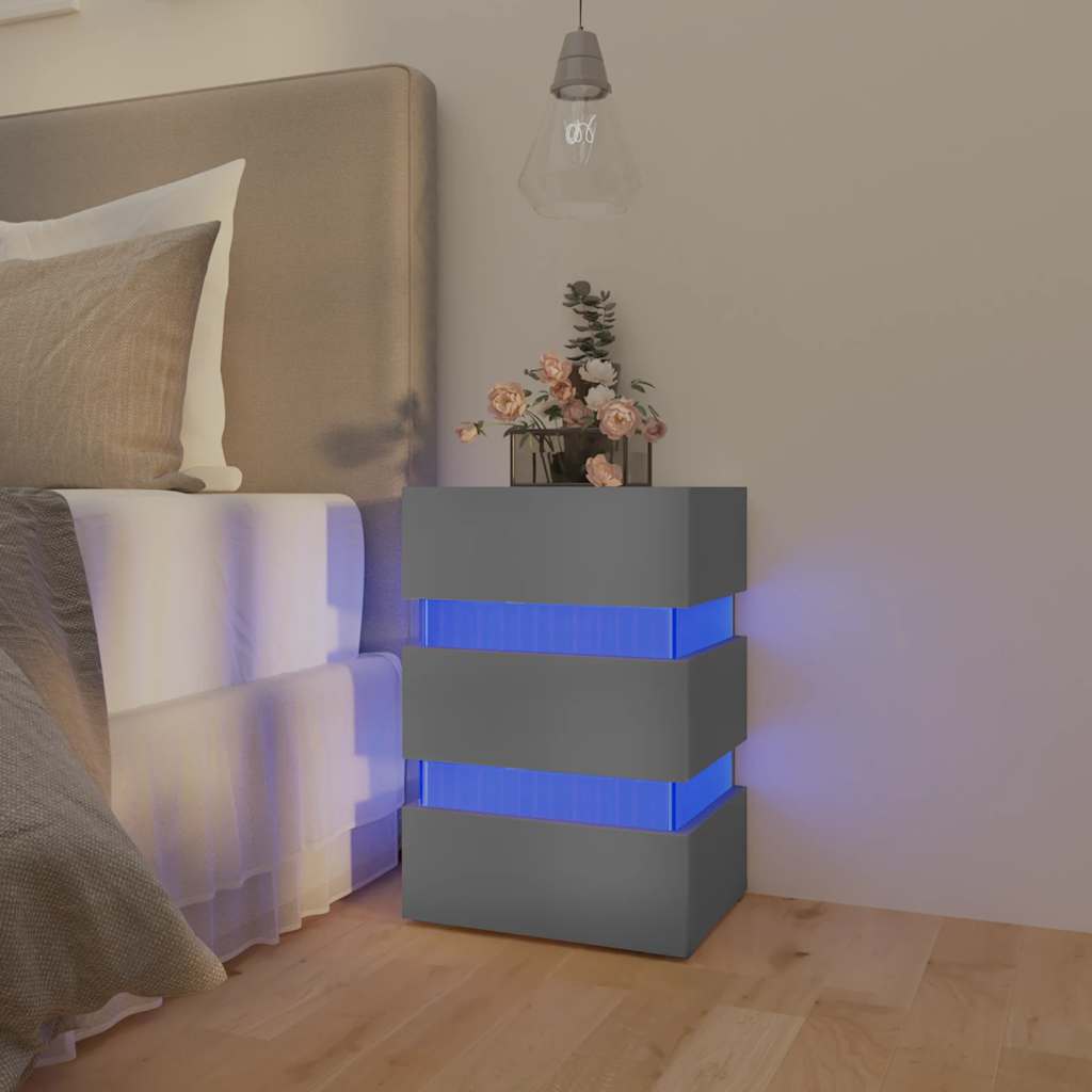 Sängskåp LED