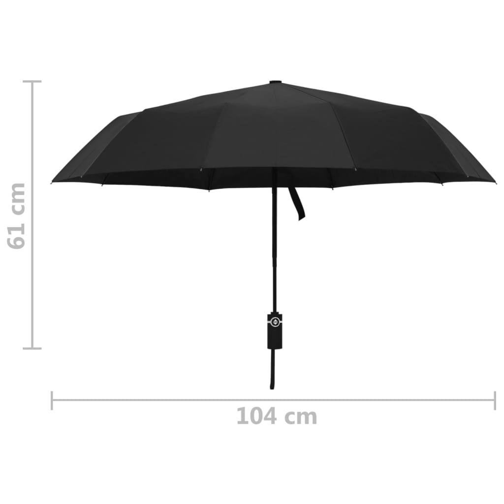 Paraply Automatisk Hopfällbart